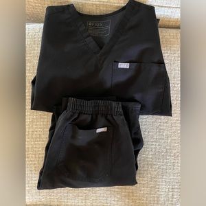 Figs straight leg scrub set. Technical collection. Size XS